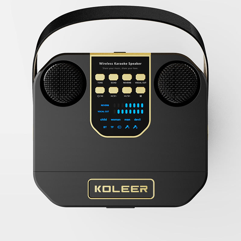 S882 Portable Karaoke Speaker for Party & Outdoor Use