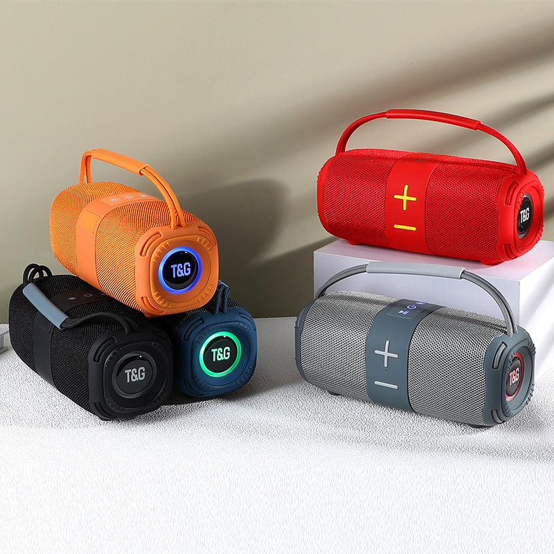 TG668 Wireless Bluetooth Speaker with TWS & Portable Bass Sound