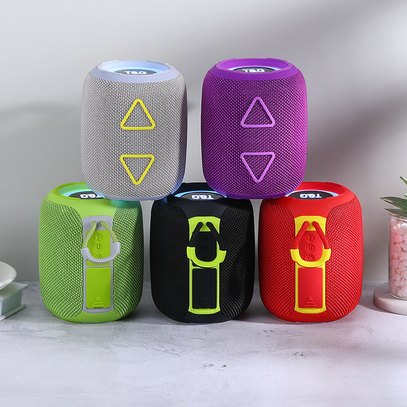 TG655 Portable Bluetooth Speaker with TWS & Mini Subwoofer