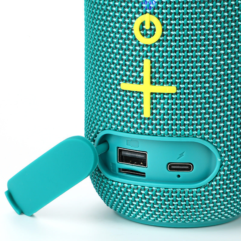 TG448 Mini Bluetooth Speaker with RGB Light & TWS Audio