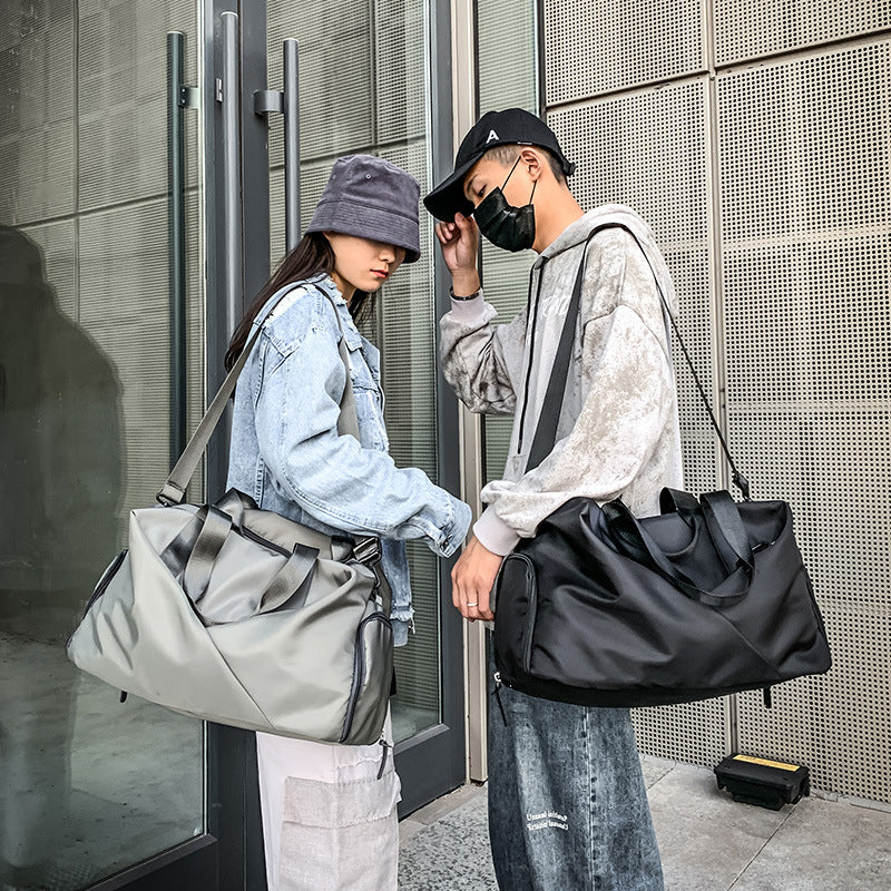 Waterproof Dry Wet Separation Sports Travel Bag Unisex