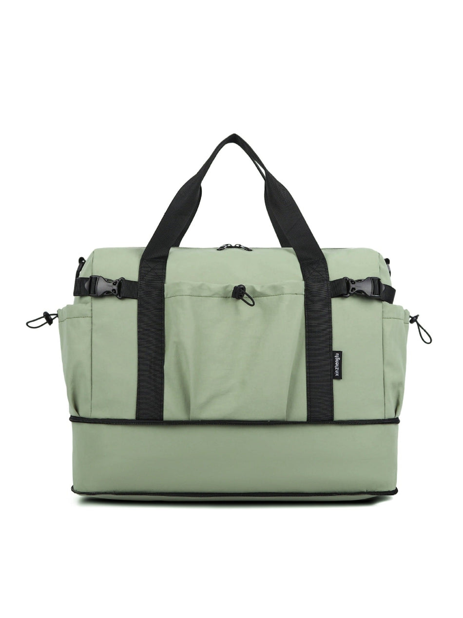 Dry Wet Separation Large Capacity Travel Shoulder Bag