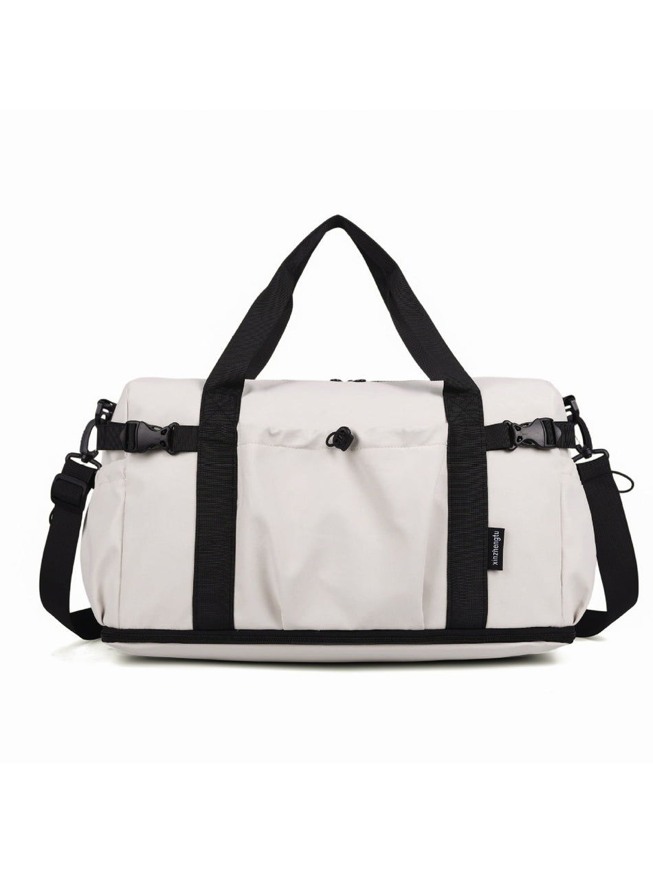 Dry Wet Separation Large Capacity Travel Shoulder Bag
