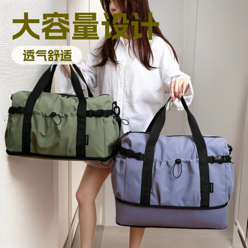Expandable Large Capacity Travel Sports Storage Handbag