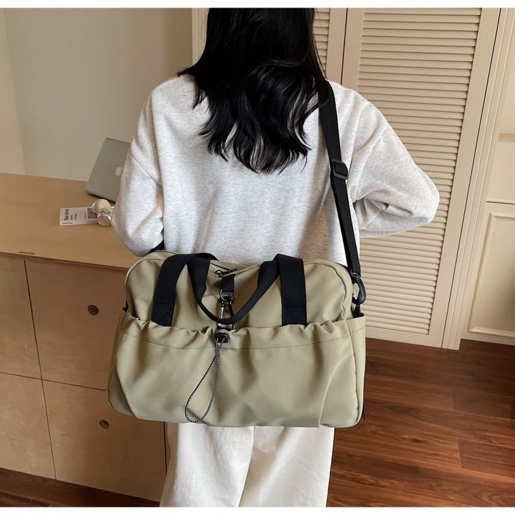 Women's Expandable Dry Wet Separation Travel Fitness Bag