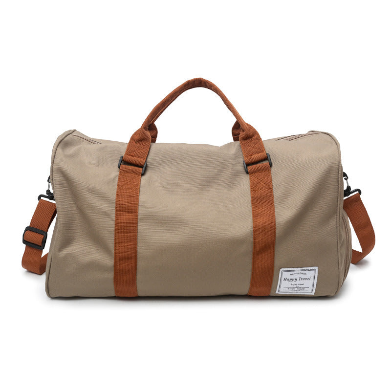 Men's Casual Sports Travel Handbag Fitness Luggage Bag