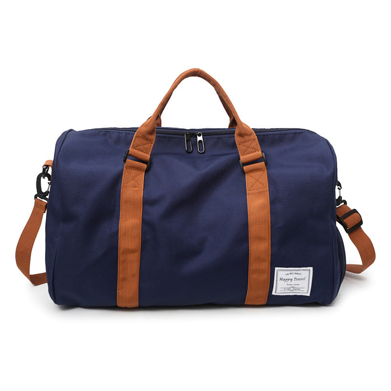 Men's Casual Sports Travel Handbag Fitness Luggage Bag