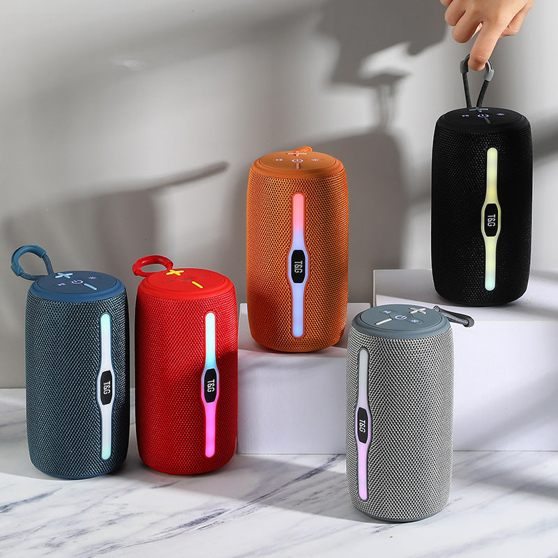 TG675 Bluetooth Speaker with LED Light, FM & TWS Support
