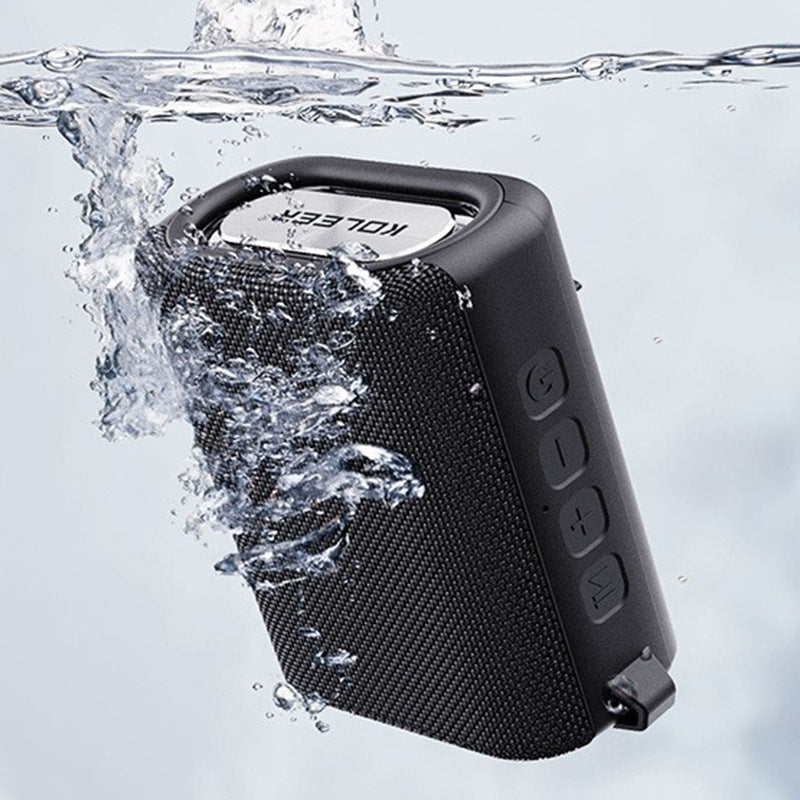 S31 Waterproof Bluetooth Speaker with TWS & Portable Subwoofer