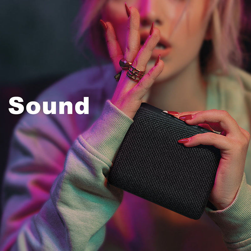 S31 Waterproof Bluetooth Speaker with TWS & Portable Subwoofer