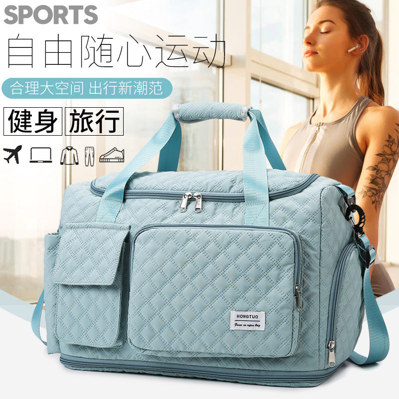 Women's Large Capacity Lightweight Travel School Storage Bag