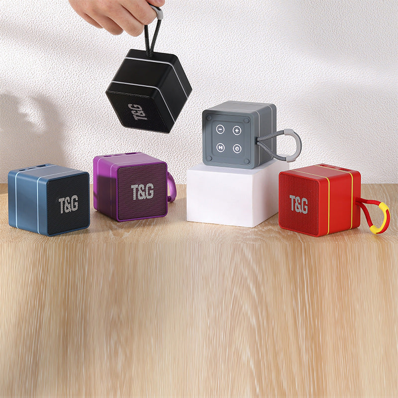 TG687 Portable Bluetooth Speaker with TWS & FM Radio