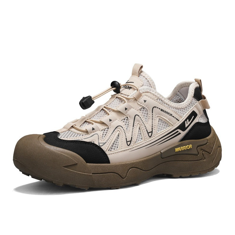 Men's Outdoor Hiking Shoes Breathable Non-Slip River Trek Shoes