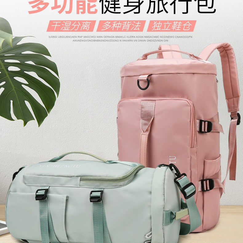 Lightweight Large Capacity Multi Functional Travel Backpack