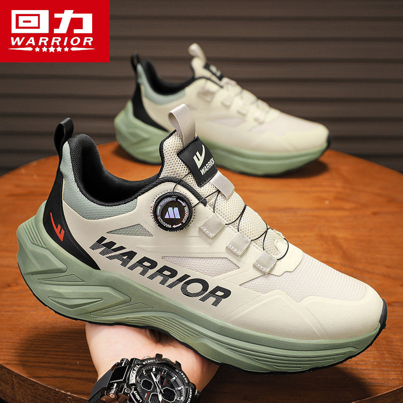 Men's Lightweight Running Shoes Breathable Shock Absorption