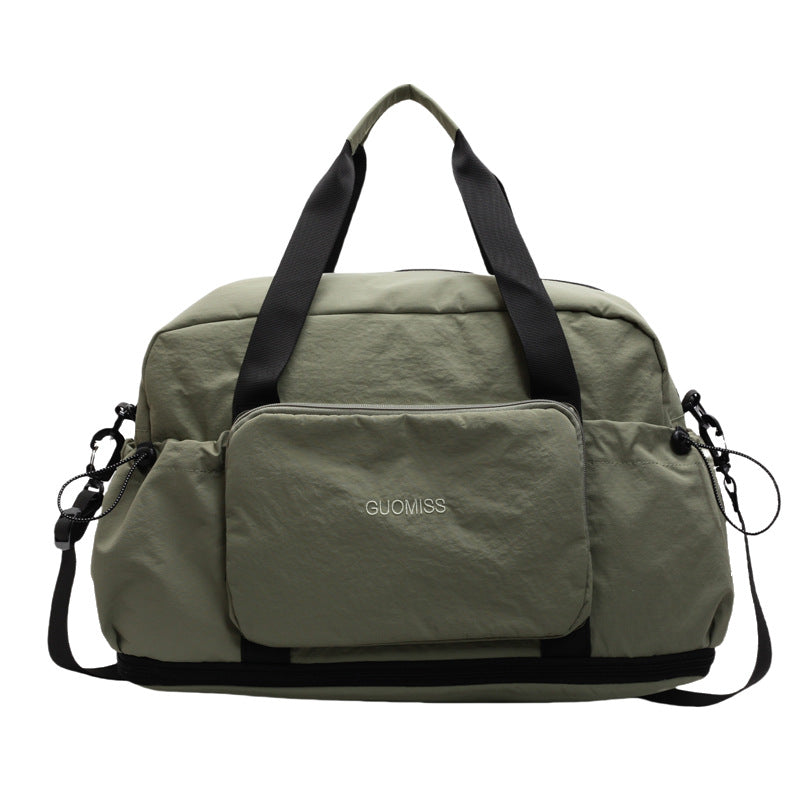 Lightweight Expandable Large Capacity Travel Crossbody Bag Set