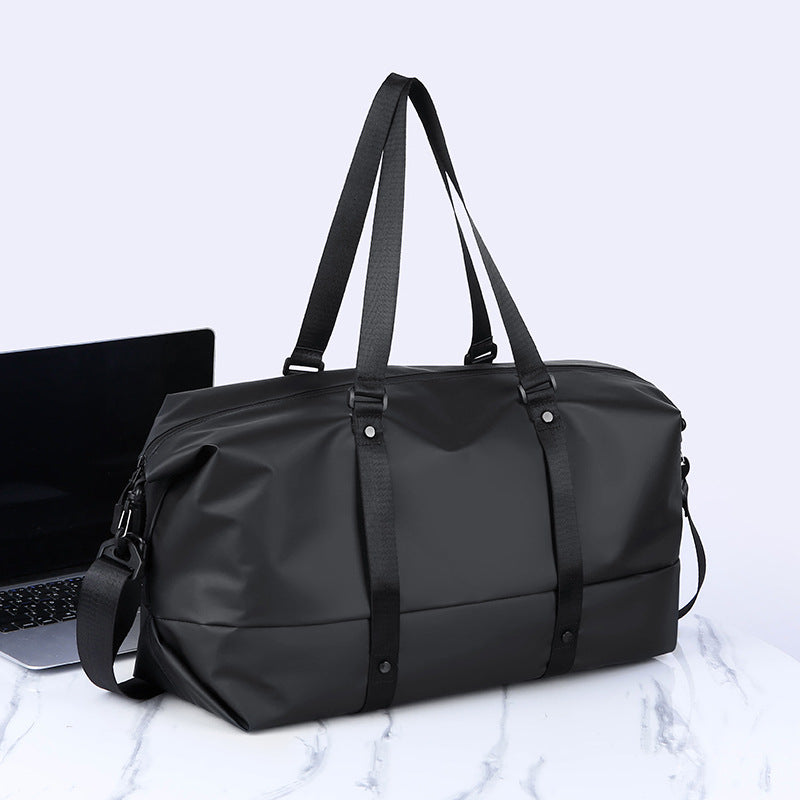Men's Multifunctional Fitness Travel Shoulder Bag Portable Style