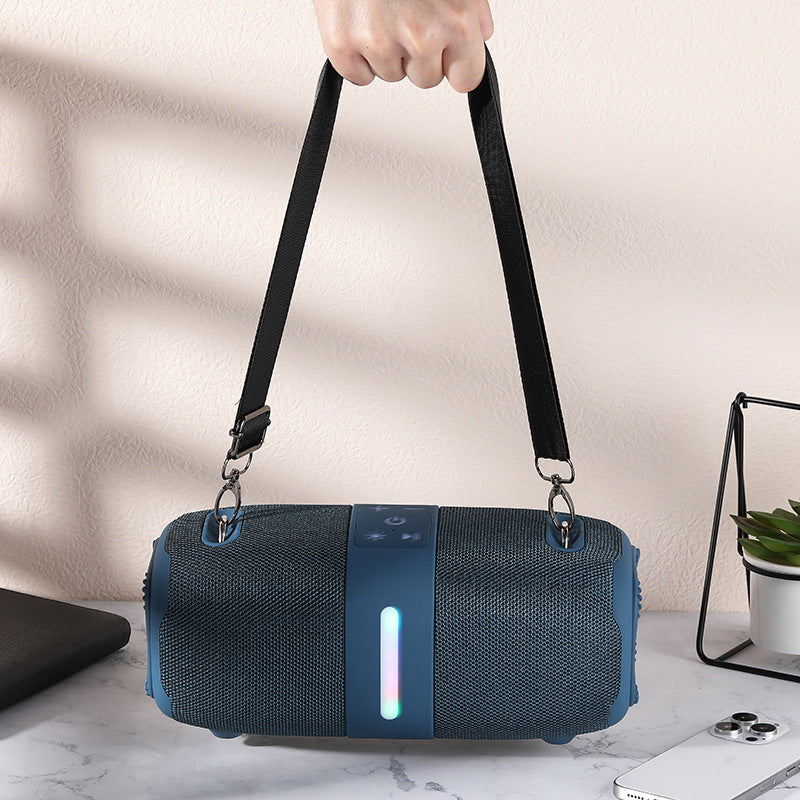 TG669 Wireless Bluetooth Speaker with TWS & Colorful Light