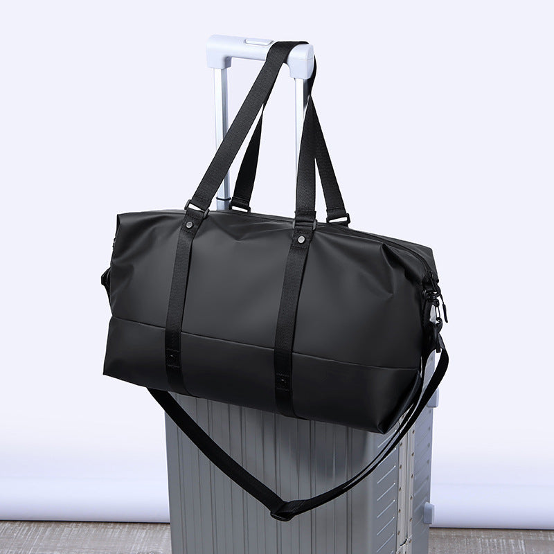 Men's Multifunctional Fitness Travel Shoulder Bag Portable Style