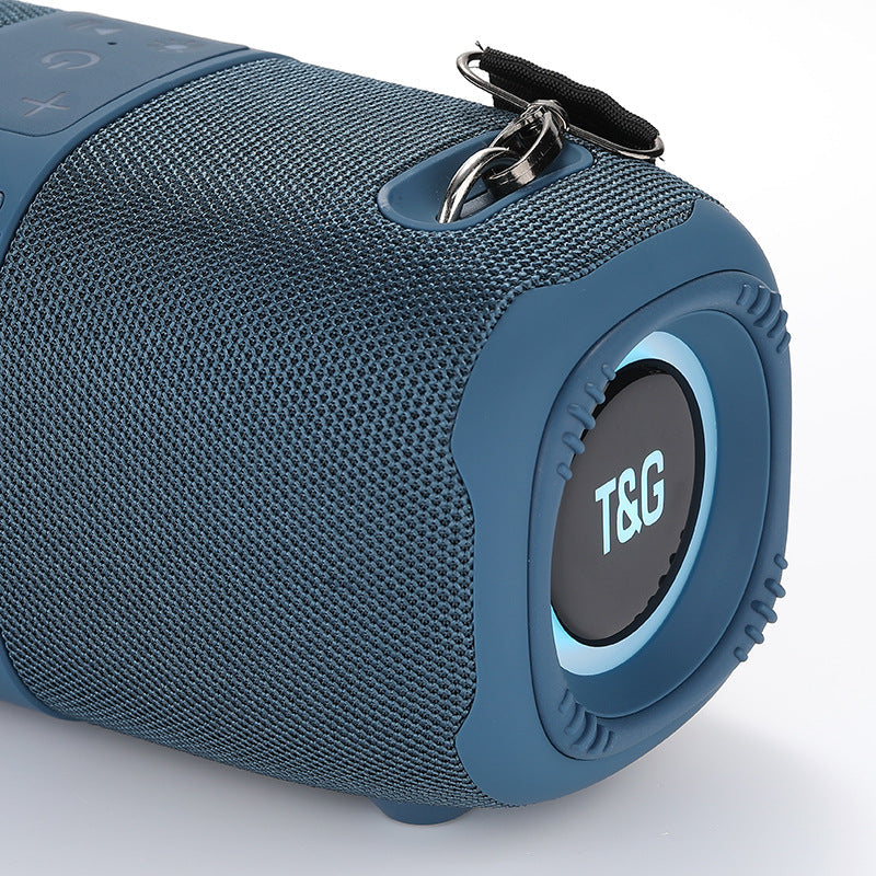 TG669 Wireless Bluetooth Speaker with TWS & Colorful Light