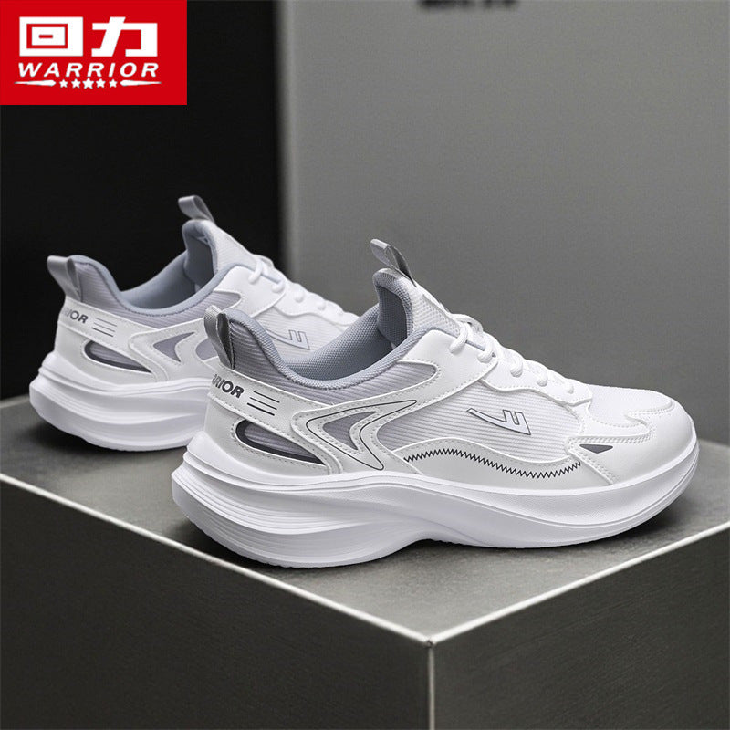 Men's Mesh Running Shoes Lightweight Breathable Casual Sneakers