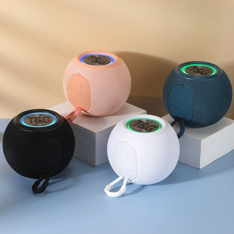 TG337 Custom Bluetooth Speaker with LED Light & Subwoofer