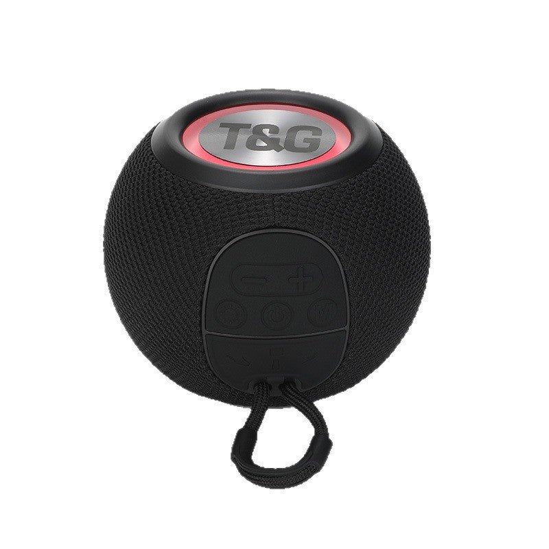 TG337 Custom Bluetooth Speaker with LED Light & Subwoofer