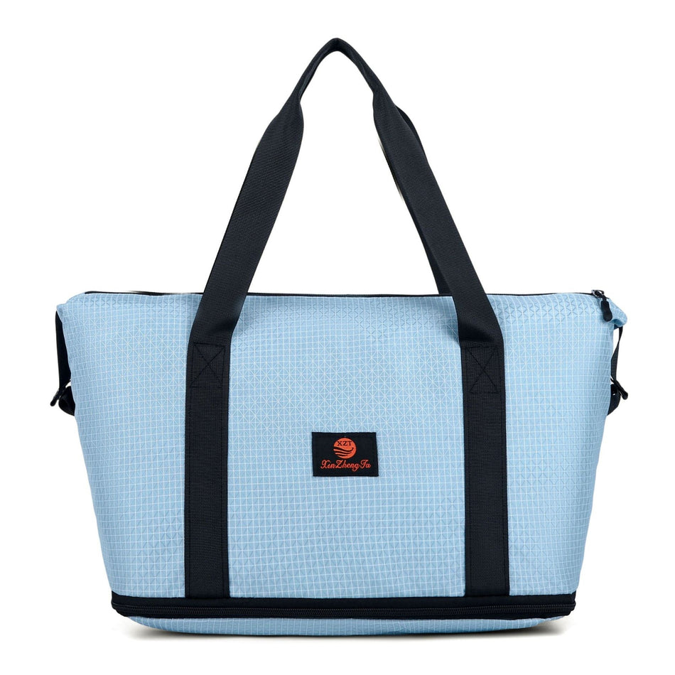 Women's Expandable Dry Wet Separation Travel Fitness Bag