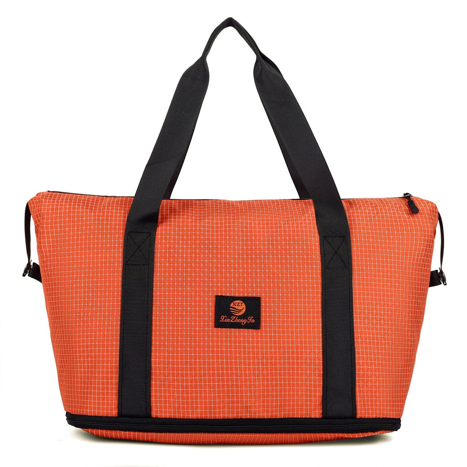 Women's Expandable Dry Wet Separation Travel Fitness Bag