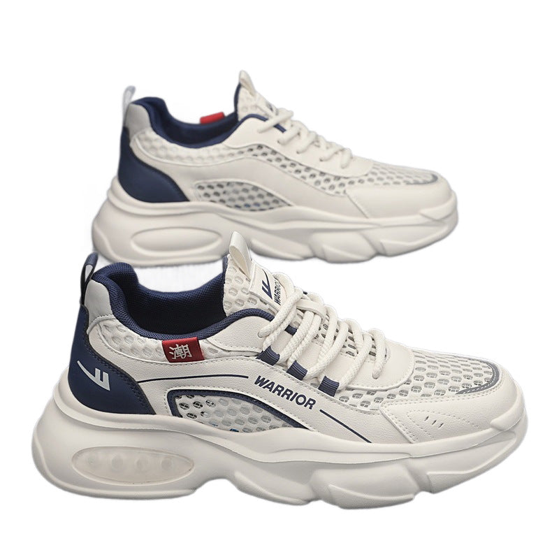 Men's Mesh Dad Sneakers Breathable Lightweight Sports Shoes