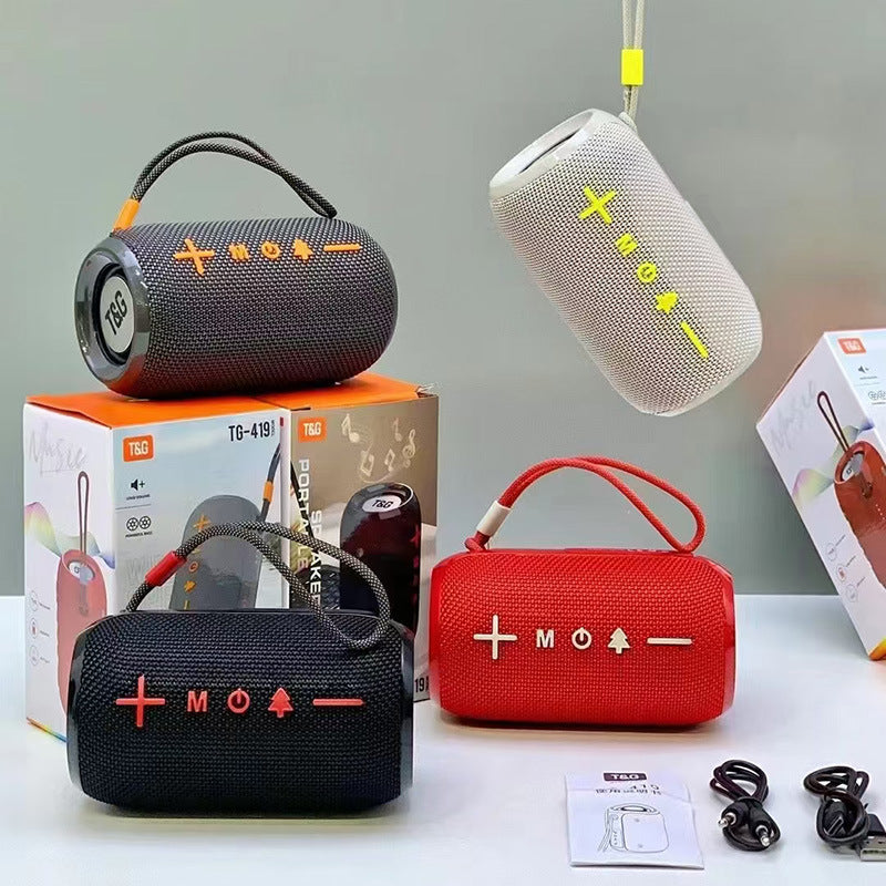 TG419 Portable Bluetooth Speaker with TWS & Desktop Subwoofer