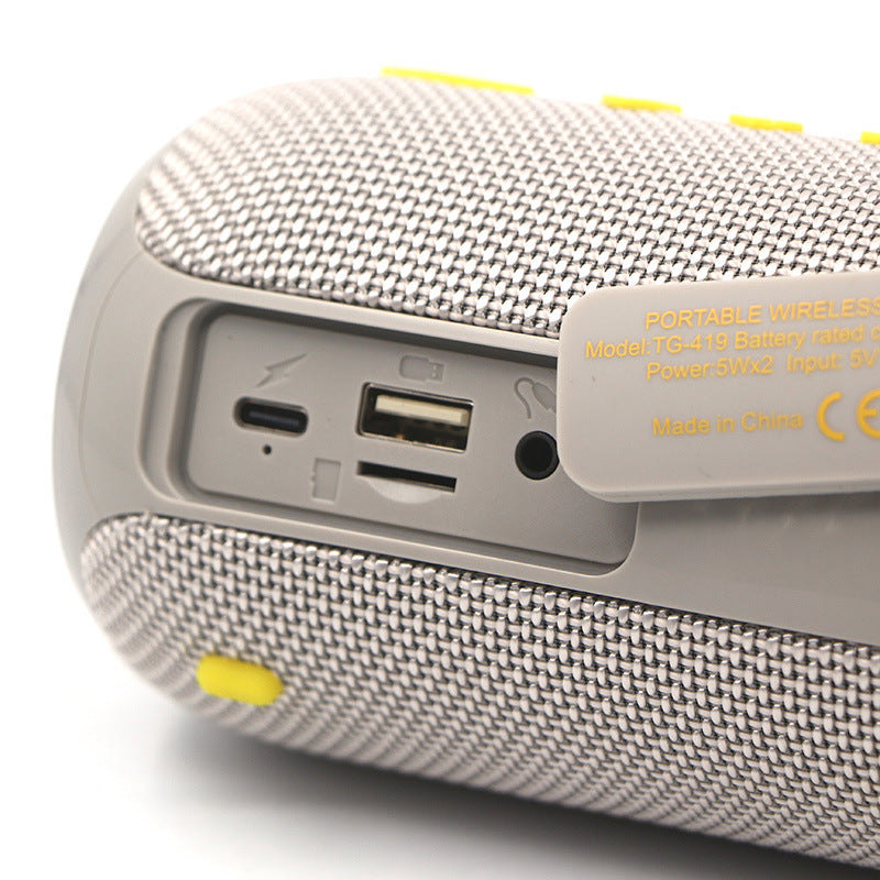 TG419 Portable Bluetooth Speaker with TWS & Desktop Subwoofer