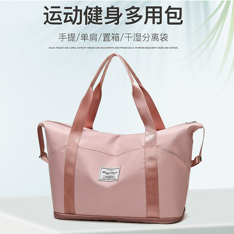 Women's Large Capacity Lightweight Business Travel Boarding Bag