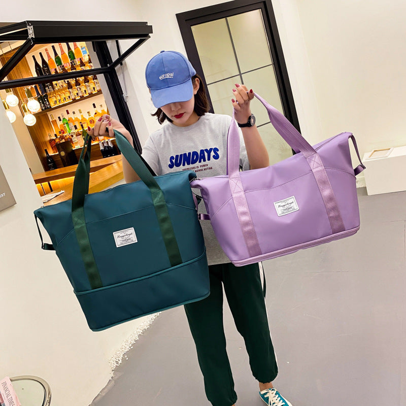 Women's Large Capacity Lightweight Business Travel Boarding Bag