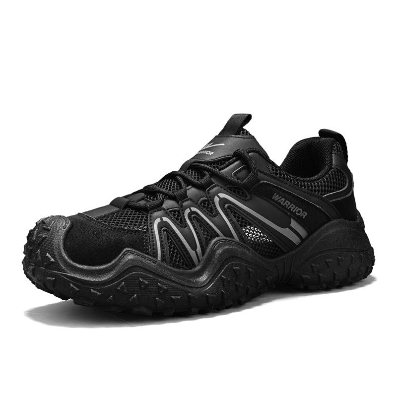Warrior Men's Hiking Work Shoes Breathable Non-Slip Mesh Shoes