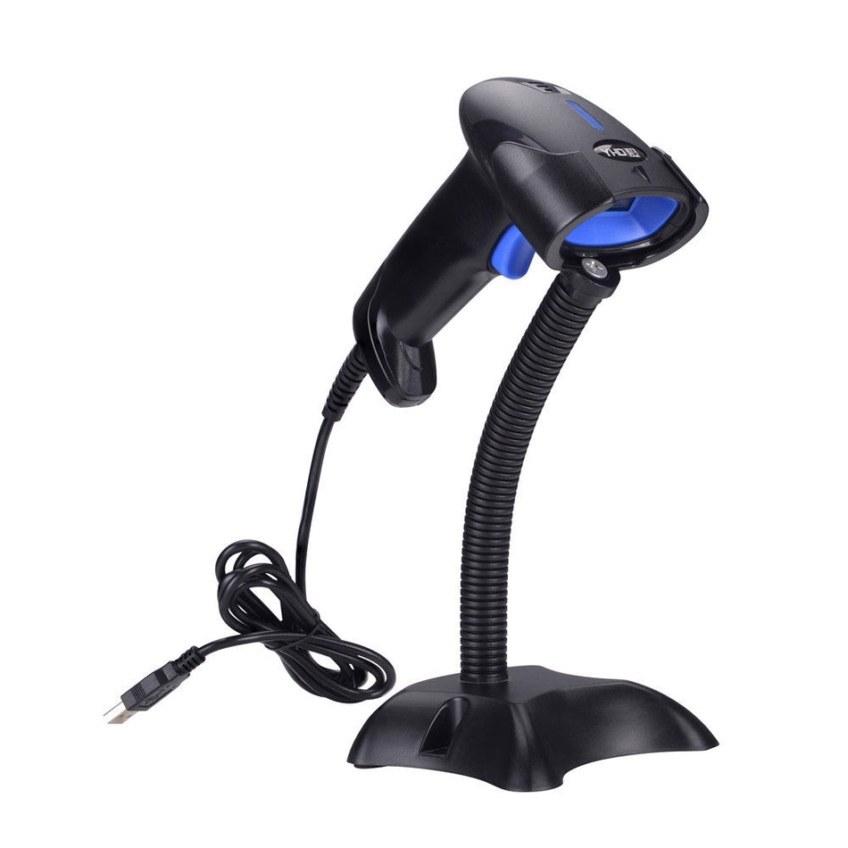 Wireless Bluetooth 1D Barcode Scanner for Warehouse Use