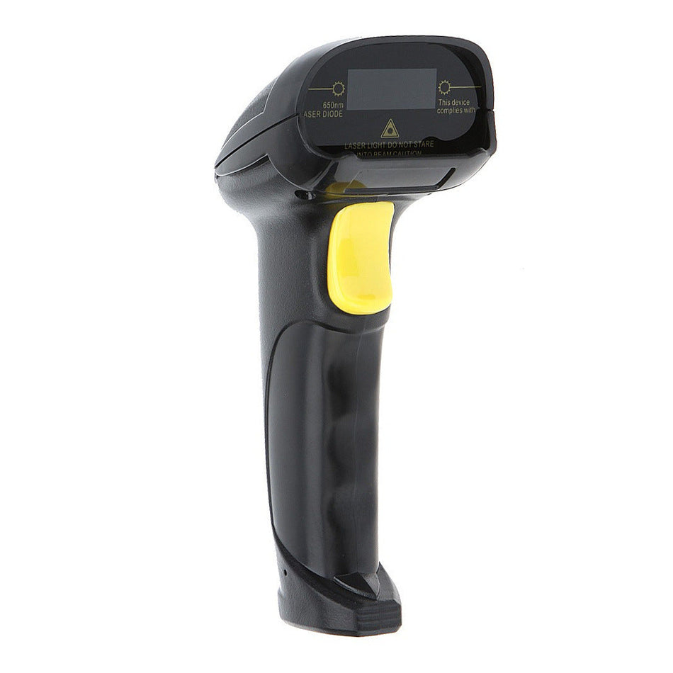 Wireless 1D & 2D Barcode Scanner with Automatic Scanning