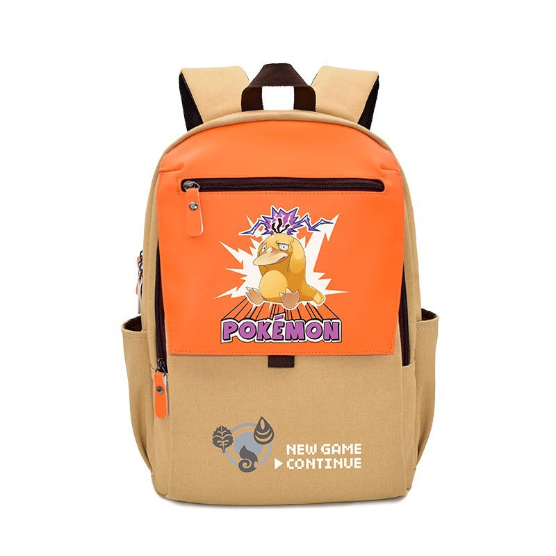 Anime School Backpack Large Capacity Student Book Bag