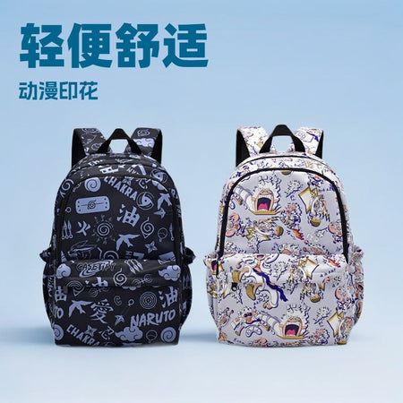 Anime Ultra-Light Backpack Large Capacity 15-Inch Laptop Bag