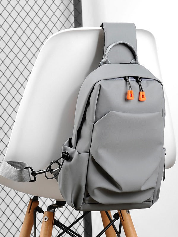 Men's Korean Style Crossbody Chest Bag Casual Shoulder Pack