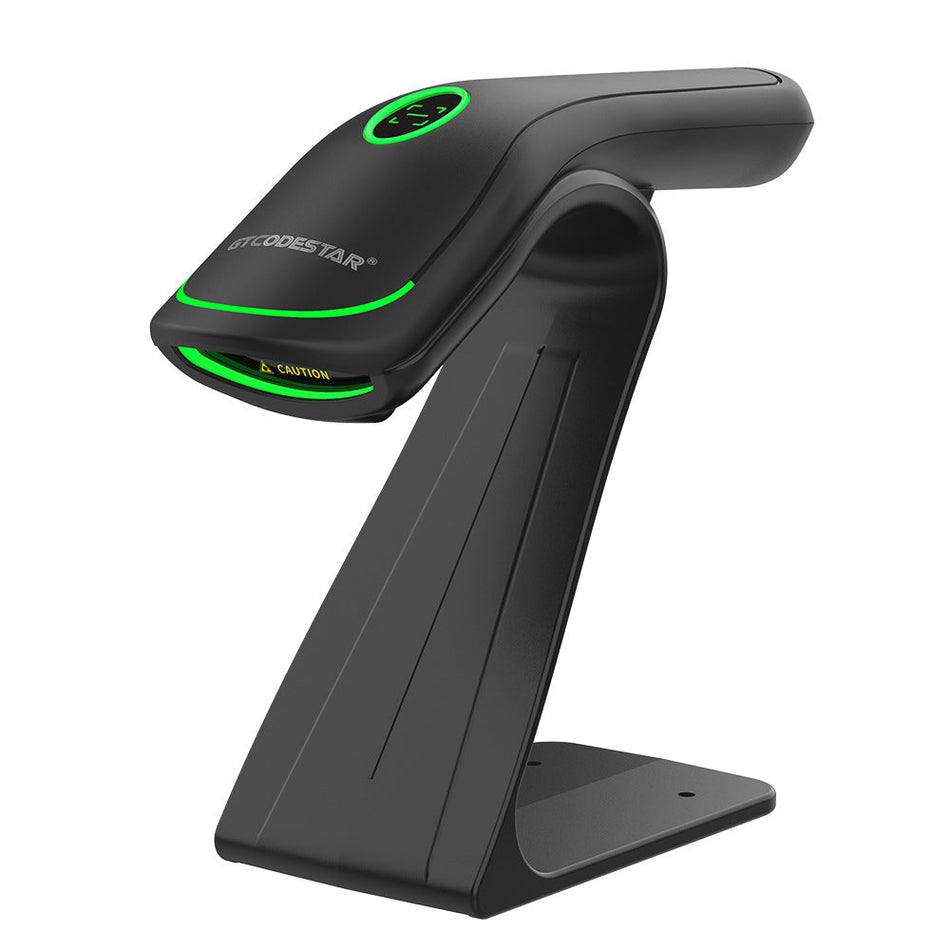 Wireless Barcode & QR Code Scanner for Retail & Inventory