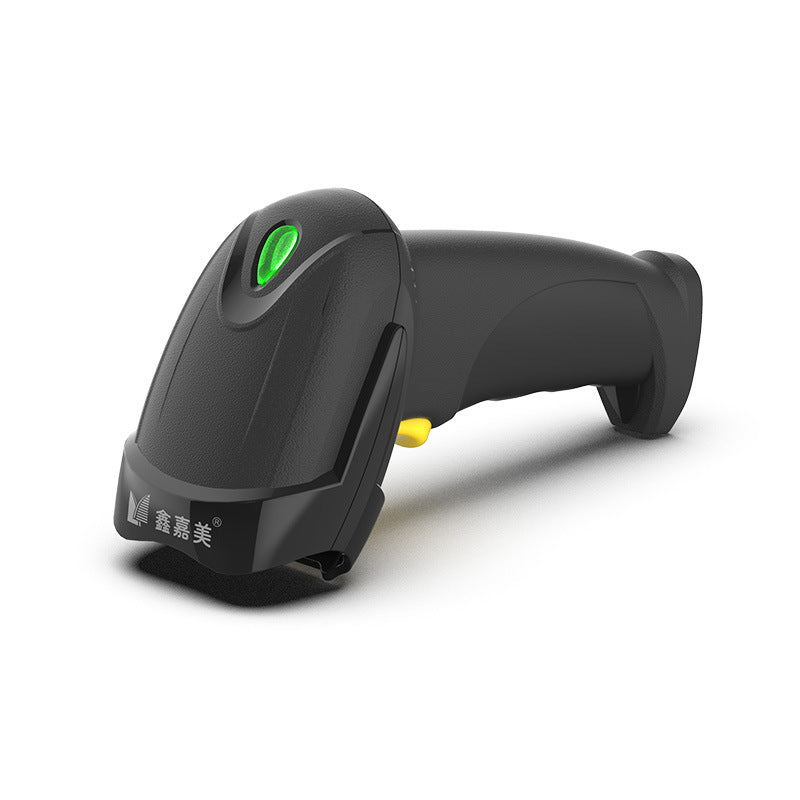 Wireless Bluetooth QR Barcode Scanner for Retail & Warehouse