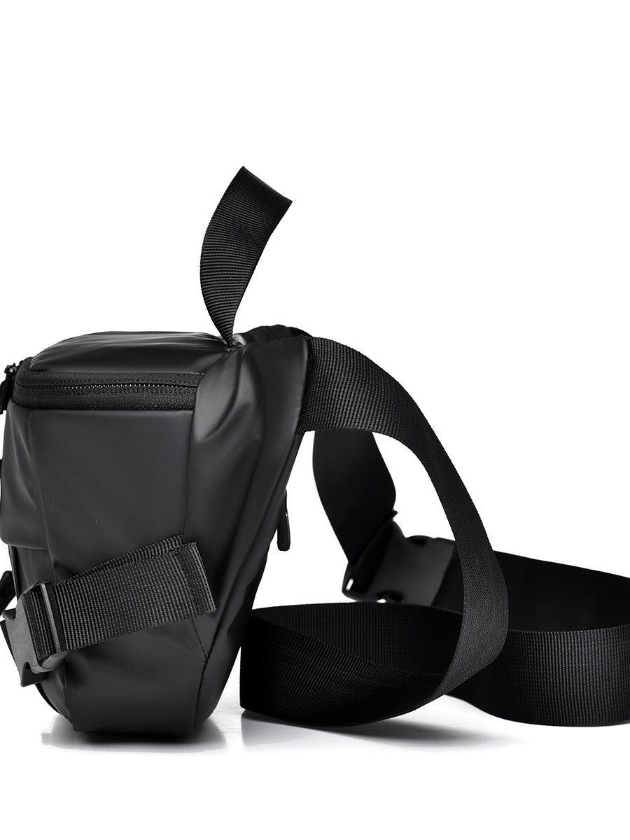 Men's Water-Repellent Chest Bag Large Capacity Crossbody Travel