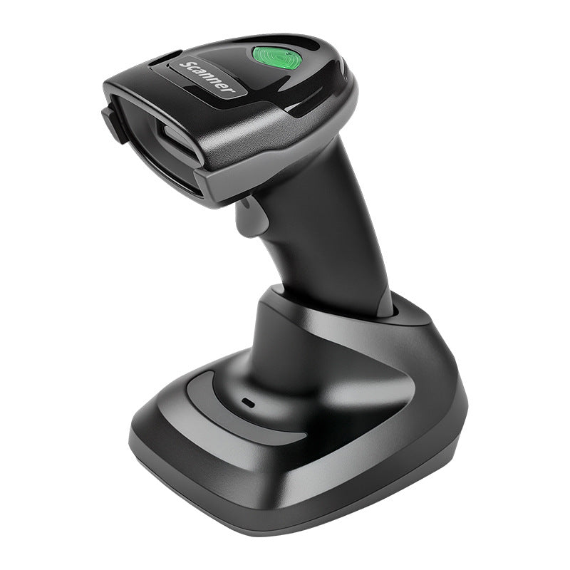 Dongwei HS27 Bluetooth 2D Barcode Scanner with Base