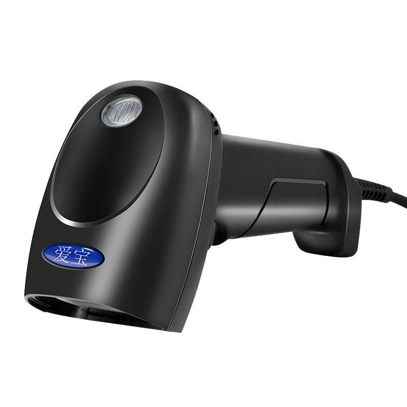 Aibao TD-6506 QR Barcode Scanner for Retail & Inventory