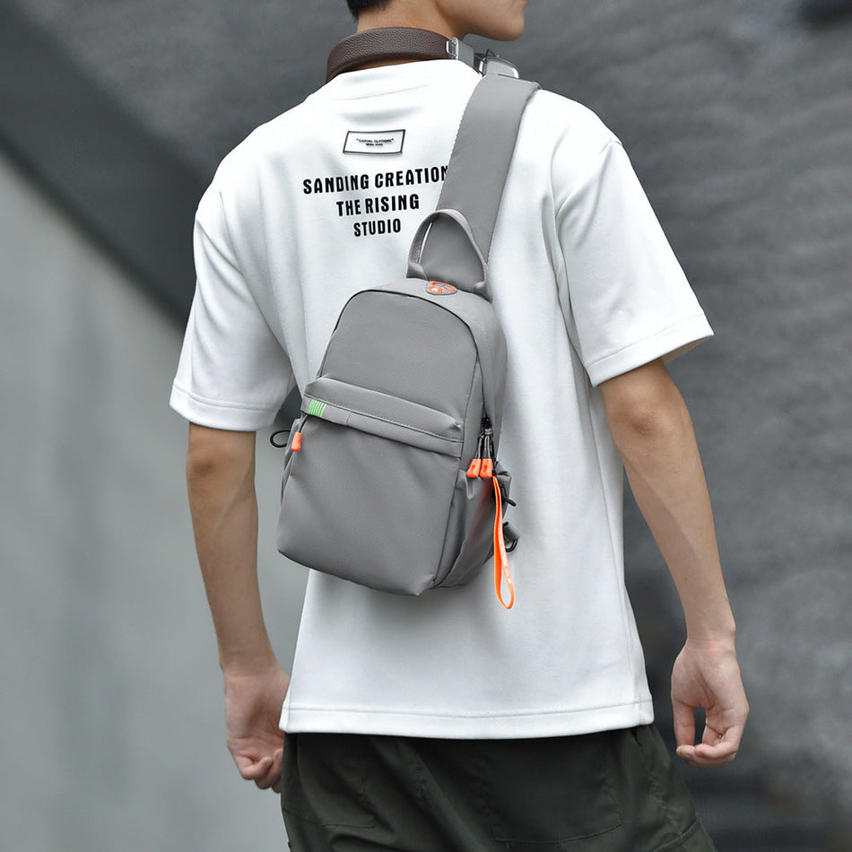 Men's Ultra Light Crossbody Chest Bag Casual Travel Shoulder Bag
