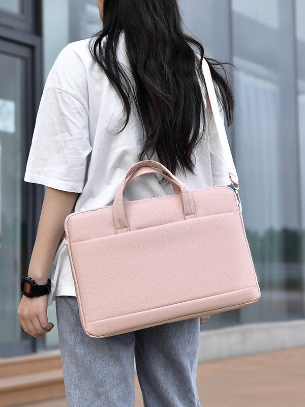 15.6 Inch Waterproof Laptop Shoulder Bag Business Office Bag
