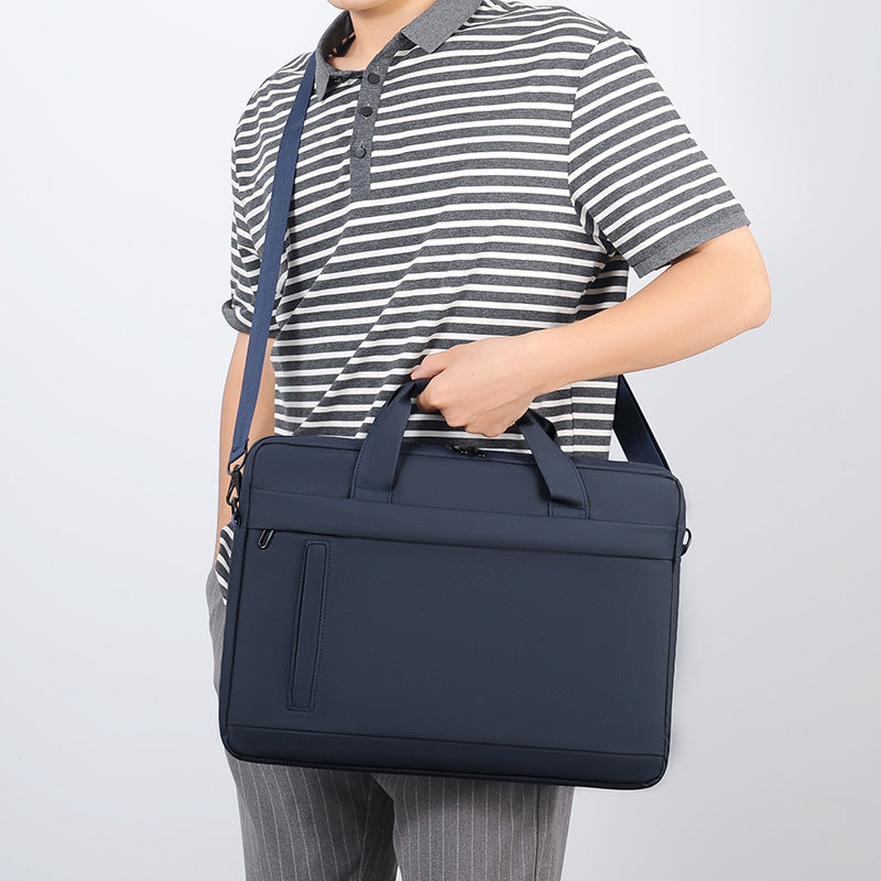 Men's Laptop Briefcase Large Capacity Crossbody Business Bag