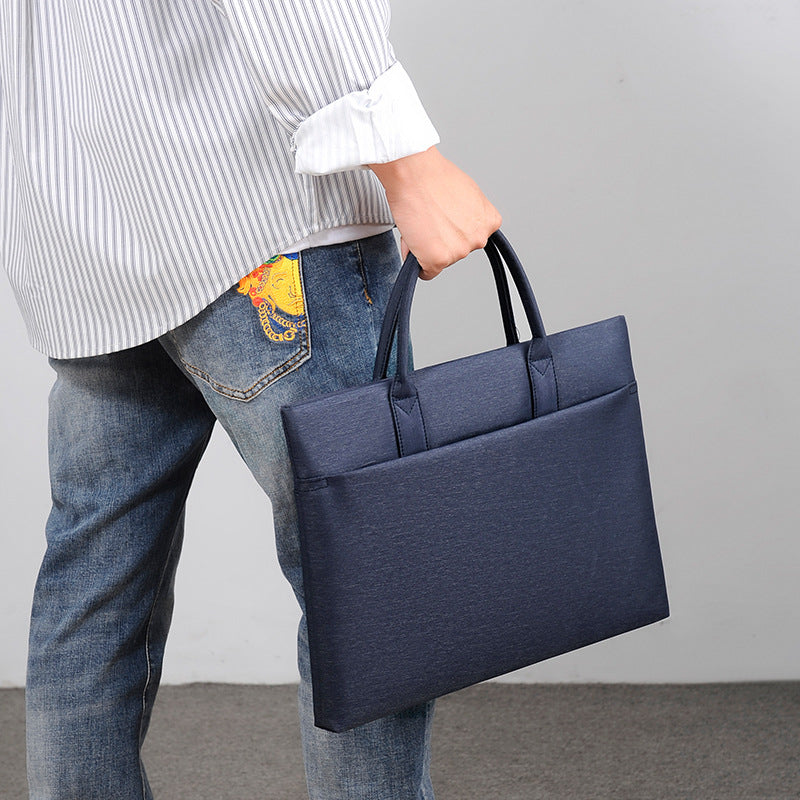 Men's Business Laptop Briefcase 15 Inch Office Handbag