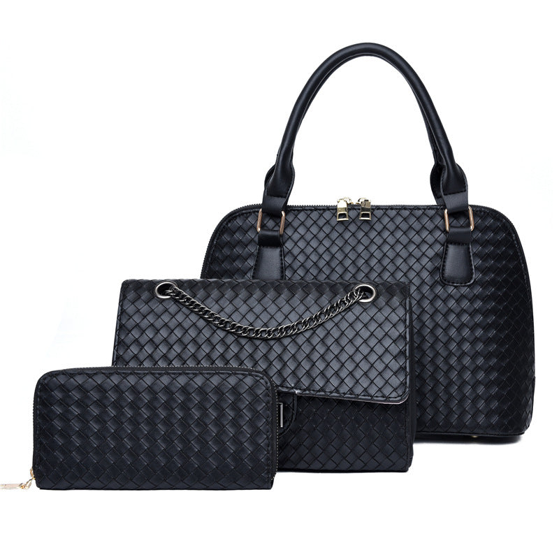 New Fashion Three-Piece Mother-In-Law Satchel Set